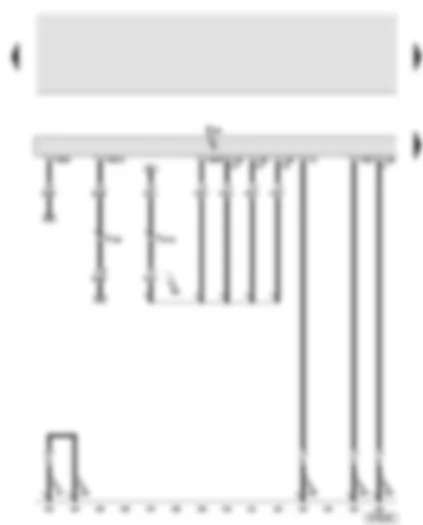 Wiring Diagram  AUDI A6 2005 - Signal system Topas