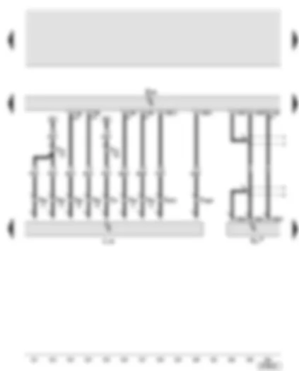 Wiring Diagram  AUDI A6 2005 - Signal system Topas