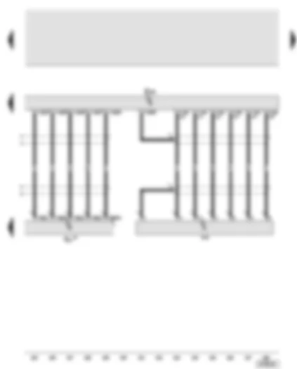 Wiring Diagram  AUDI A6 2005 - Signal system Topas