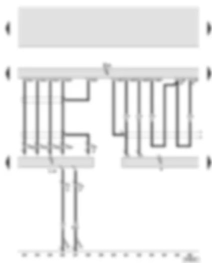 Wiring Diagram  AUDI A6 2005 - Signal system RTK 6