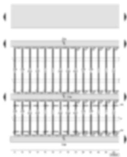 Wiring Diagram  AUDI A6 2005 - Navigation system with CD drive control unit - display unit for front information display and operating unit control unit - display and operating unit change-over unit