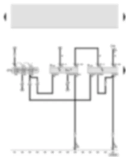 Wiring Diagram  AUDI A6 2005 - Media player in position 1 and 2 - fuses