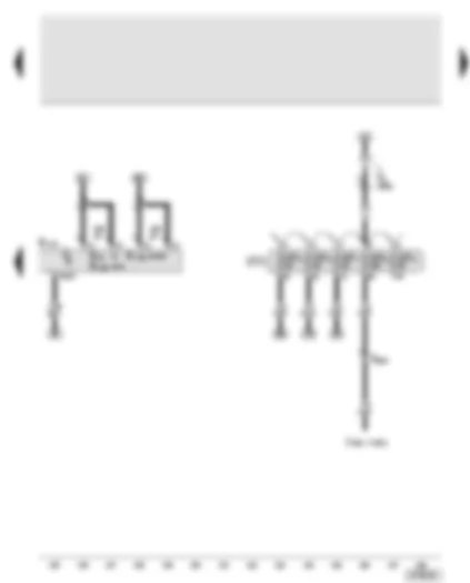 Wiring Diagram  AUDI A6 2005 - Media player in position 2 - fuses