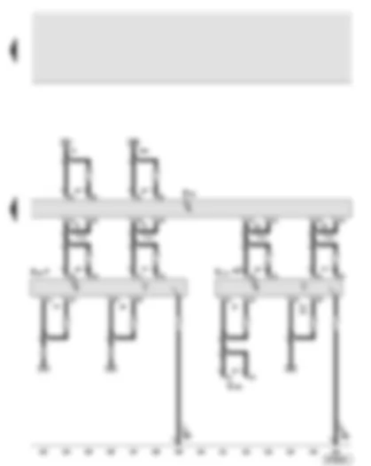 Wiring Diagram  AUDI A6 2005 - TV tuner - aerial amplifier - aerial amplifier 2