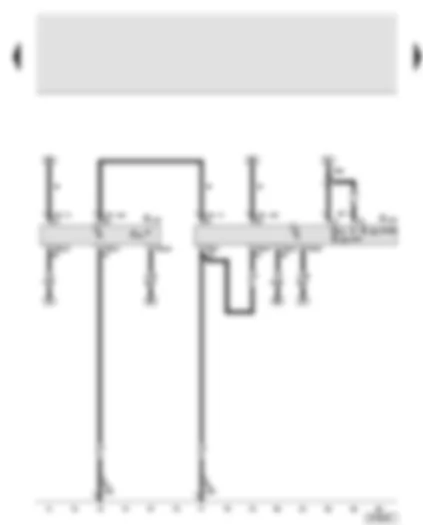 Wiring Diagram  AUDI A6 2005 - Media player in position 1 and 2