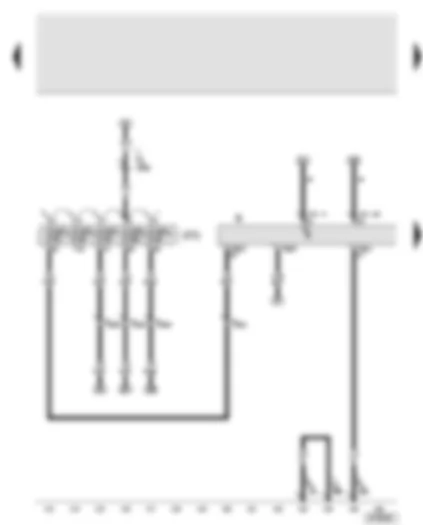Wiring Diagram  AUDI A6 2005 - Radio - fuses