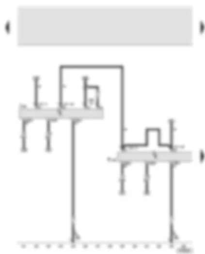 Wiring Diagram  AUDI A6 2005 - Navigation system with CD drive control unit - satellite radio