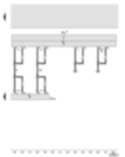 Wiring Diagram  AUDI A6 2005 - Radio - telephone and navigation system aerial - satellite radio