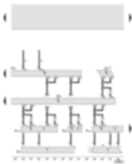 Wiring Diagram  AUDI A6 2006 - TV tuner - aerial amplifier - aerial amplifier 2 - aerial amplifier 3 - aerial amplifier 4 for TV