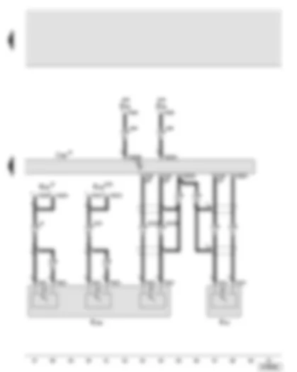 Wiring Diagram  AUDI A6 2006 - Digital sound package control unit - internal microphone - microphone unit in front roof module