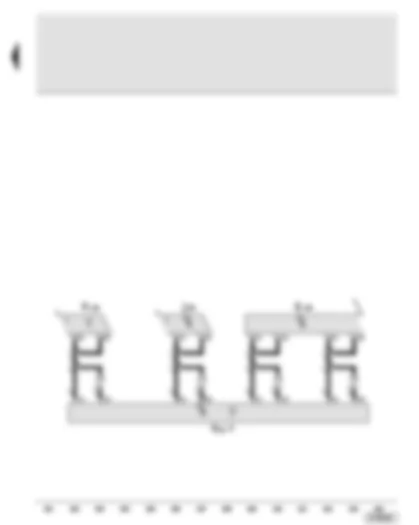 Wiring Diagram  AUDI A6 2006 - Roof aerial USA - radio - telephone and navigation system aerial