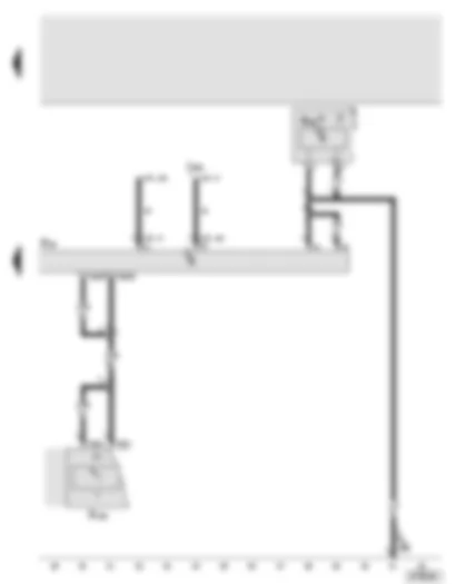 Wiring Diagram  AUDI A6 2006 - Telephone transmitter and receiver unit - microphone unit in front roof module - radio - telephone and navigation system aerial
