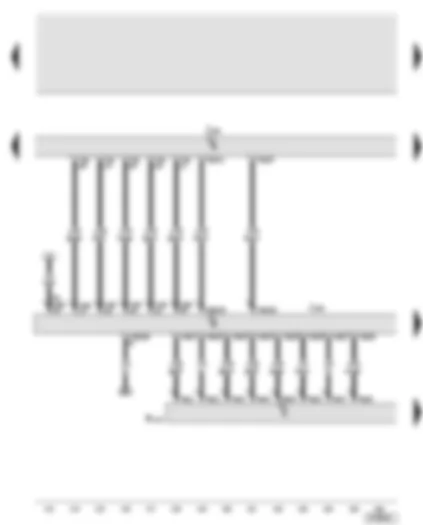 Wiring Diagram  AUDI A6 2005 - Navigation system with CD drive control unit - traffic data aerial - chip card reader control unit