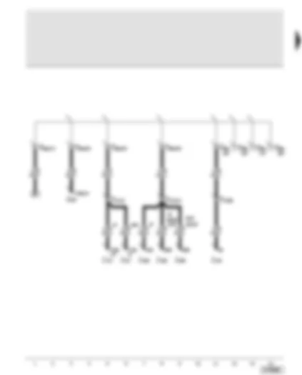 Wiring Diagram  AUDI A6 2007 - CAN disconnector left