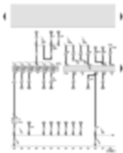 Wiring Diagram  AUDI A6 2006 - Convenience system central control unit - fuses