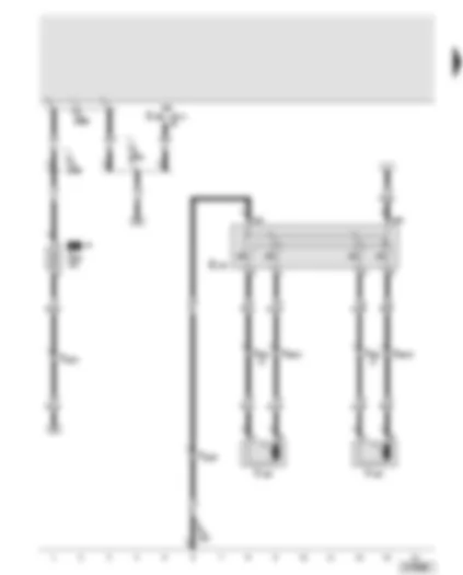 Wiring Diagram  AUDI A6 2009 - Driver seat lumbar support adjustment switch - driver seat lumbar support longitudinal adjustment motor - driver seat lumbar support height adjustment motor