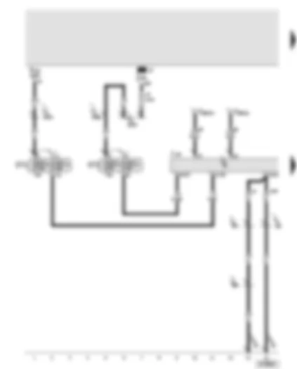 Wiring Diagram  AUDI A6 2011 - Adaptive suspension control unit - fuses