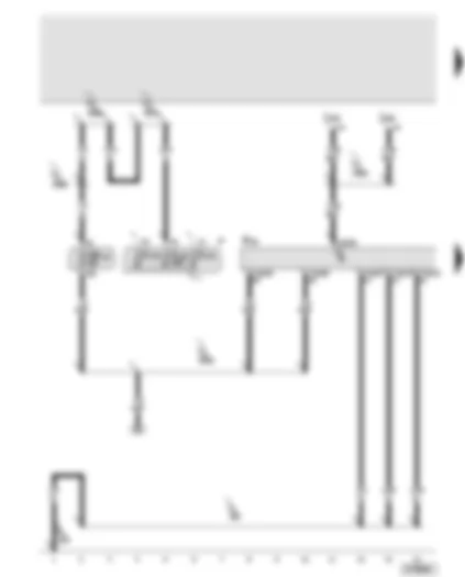 Wiring Diagram  AUDI A6 2006 - Telephone transmitter and receiver unit