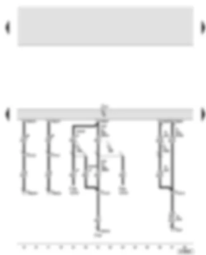 Wiring Diagram  AUDI A6 2005 - Automatic gearbox control unit
