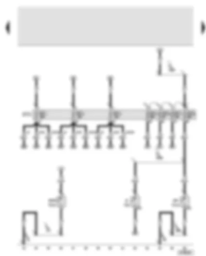Wiring Diagram  AUDI A6 2005 - Fuses - 12 V socket