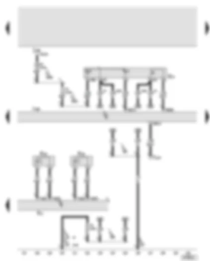 Wiring Diagram  AUDI A6 2005 - Special vehicle control unit - two-way radio - 2-way radio switch - two-way radio loudspeaker