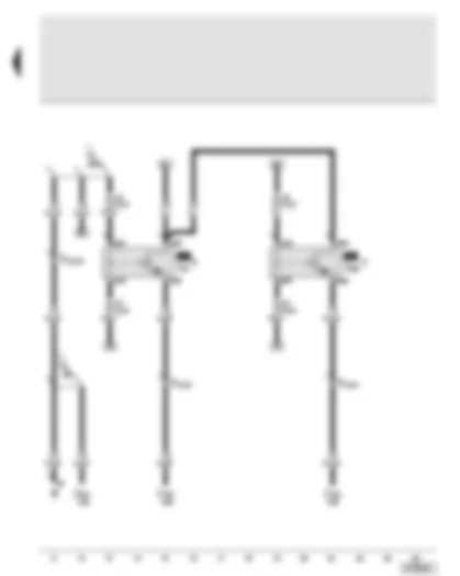 Wiring Diagram  AUDI A6 2005 - Starter motor relay - starter motor relay 2