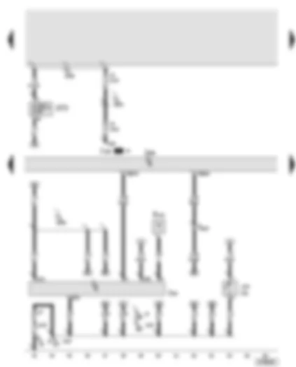 Wiring Diagram  AUDI A6 2005 - Special vehicle control unit - taxi alarm remote control - control unit - 12 V socket