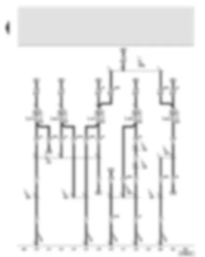 Wiring Diagram  AUDI A6 2005 - Dash panel left and right vent illumination bulb - central rear vent illumination bulb