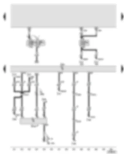 Wiring Diagram  AUDI A6 2005 - Simos control unit - clutch position sender
