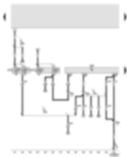 Wiring Diagram  AUDI A6 2005 - Front passenger door control unit