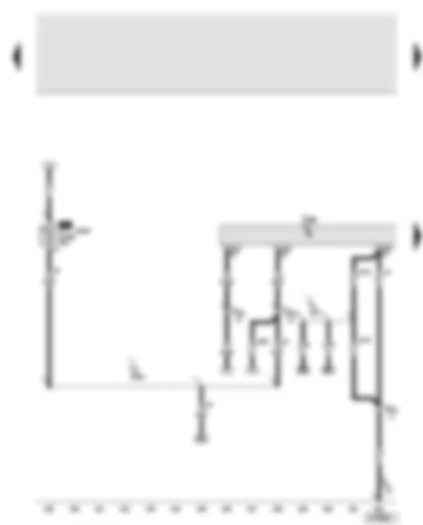 Wiring Diagram  AUDI A6 2005 - Rear left door control unit - window regulator single fuse 2