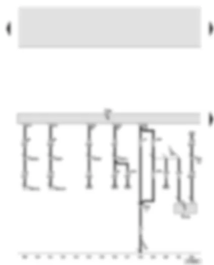 Wiring Diagram  AUDI A6 2005 - Rear right door control unit - rear right door exterior door handle touch sensor