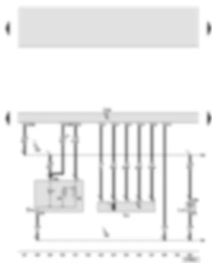 Wiring Diagram  AUDI A6 2005 - Rear right door control unit - rear right window regulator switch - in door - rear right ashtray illumination bulb - rear right window regulator motor