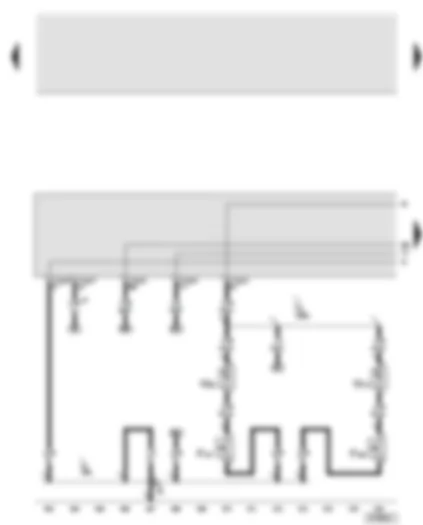 Wiring Diagram  AUDI A6 2006 - Driver and front passenger side illuminated vanity mirror - driver and front passenger vanity mirror contact switch