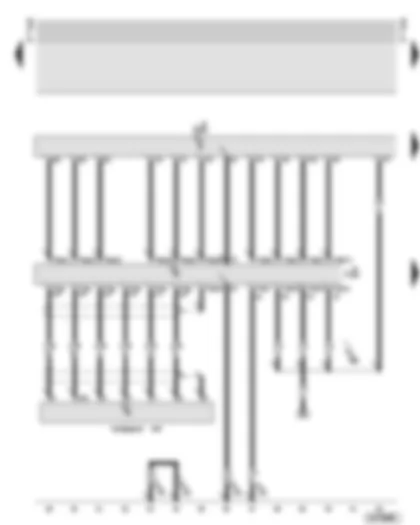 Wiring Diagram  AUDI A6 2002 - Flashing blue light signal system