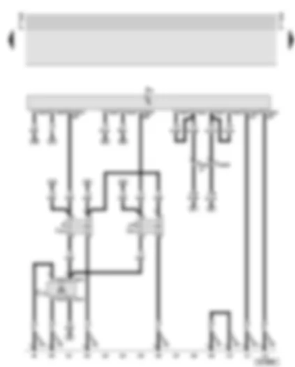 Wiring Diagram  AUDI A6 2003 - Two-way radio