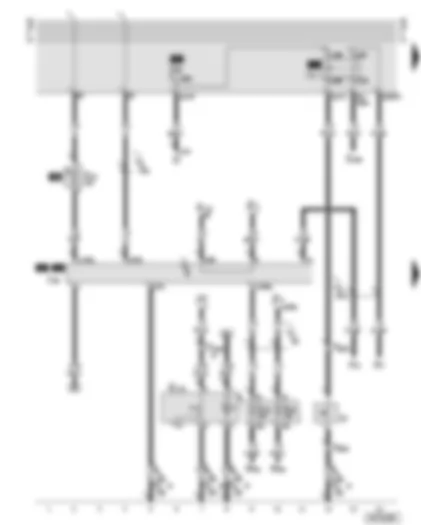 Wiring Diagram  AUDI A6 2002 - Taxi - alarm system control unit