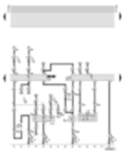 Wiring Diagram  AUDI A6 2000 - Taxi - alarm system control unit