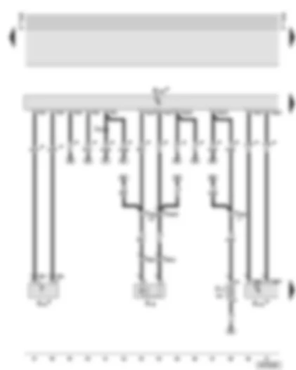 Wiring Diagram  AUDI A6 2002 - Taxi - data radio unit - two-way radio loudspeaker