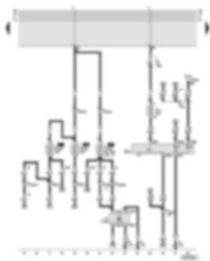 Wiring Diagram  AUDI A6 2002 - Fuses - two-way radio switch