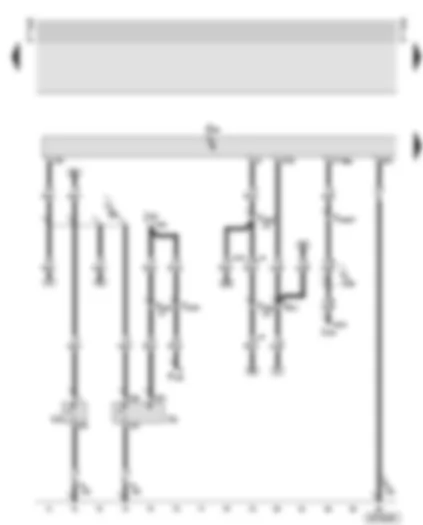 Wiring Diagram  AUDI A6 2002 - Tachograph -12 V socket - external socket (220 V)