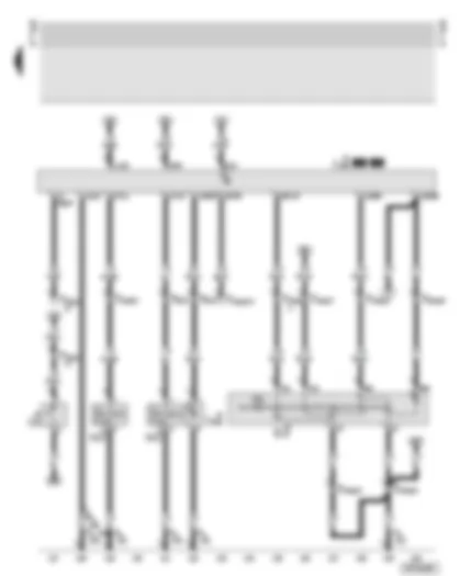Wiring Diagram  AUDI A6 2003 - Alarm system switch - siren relay