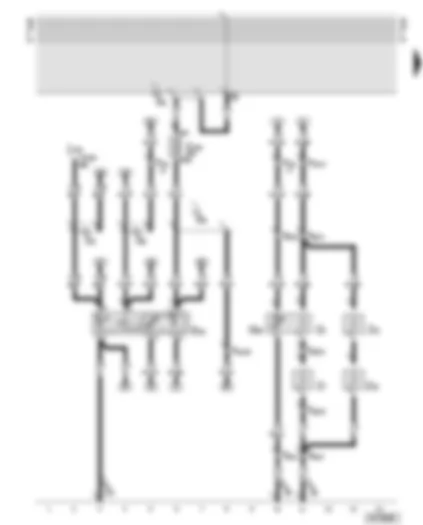 Wiring Diagram  AUDI A6 2000 - Heated seat - driver