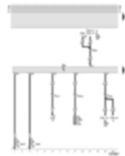 Wiring Diagram  AUDI A6 2005 - Control and display unit for air conditioning system