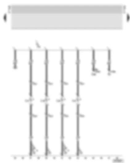Wiring Diagram  AUDI A6 2002 - Illumination for dash panel vents