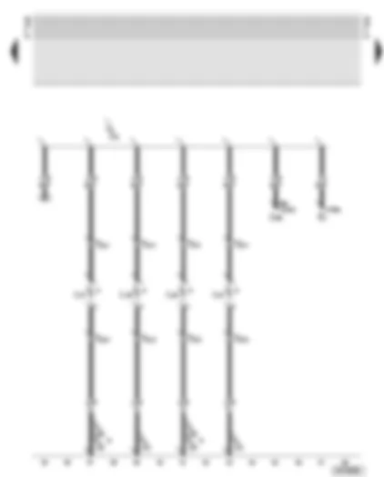 Wiring Diagram  AUDI A6 2002 - Illumination for dash panel vents