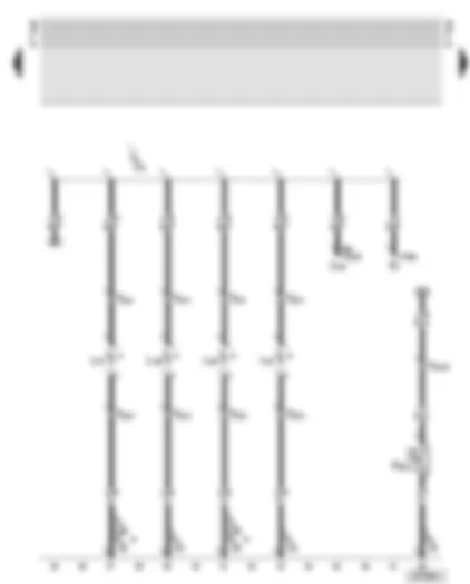 Wiring Diagram  AUDI A6 2000 - Illumination for dash panel vents