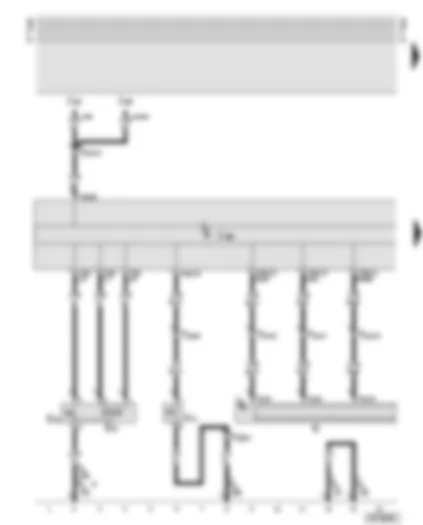 Wiring Diagram  AUDI A6 2001 - Auto-check system - function selection switch