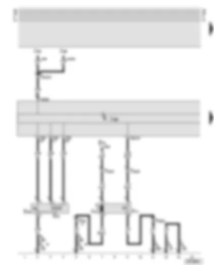 Wiring Diagram  AUDI A6 2002 - Dash panel insert - function selection switch