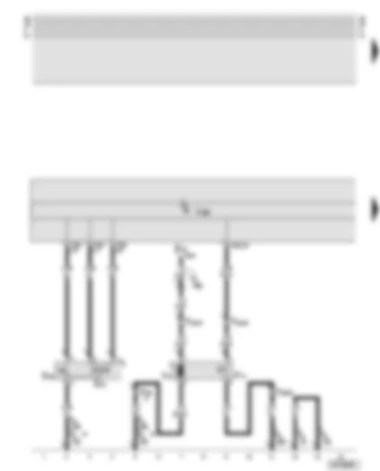 Wiring Diagram  AUDI A6 2005 - Dash panel insert - function selection switch